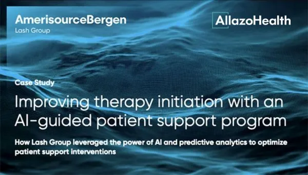 Improving therapy initiation with an AI-guided patient support program