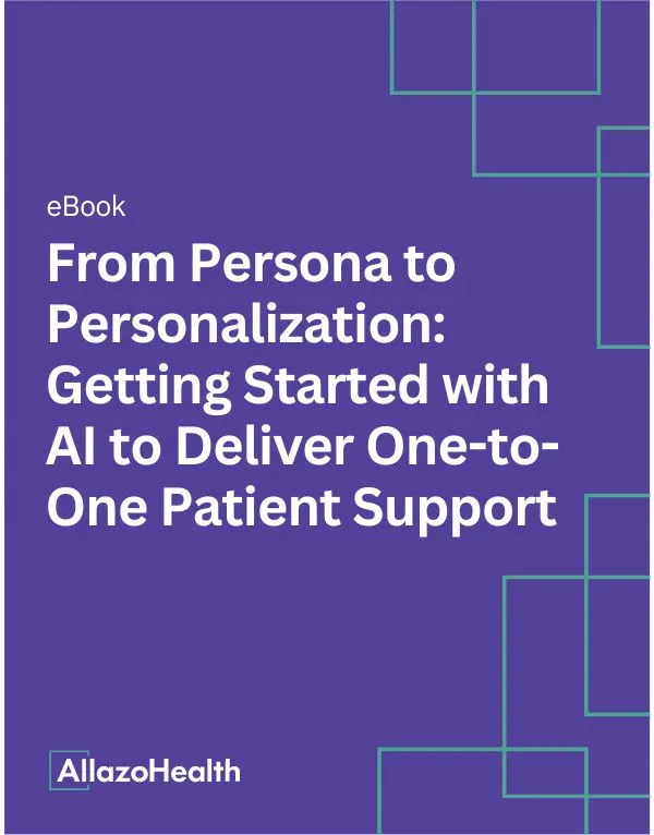 Getting started with AI to deliver one-to-one patient support eBook