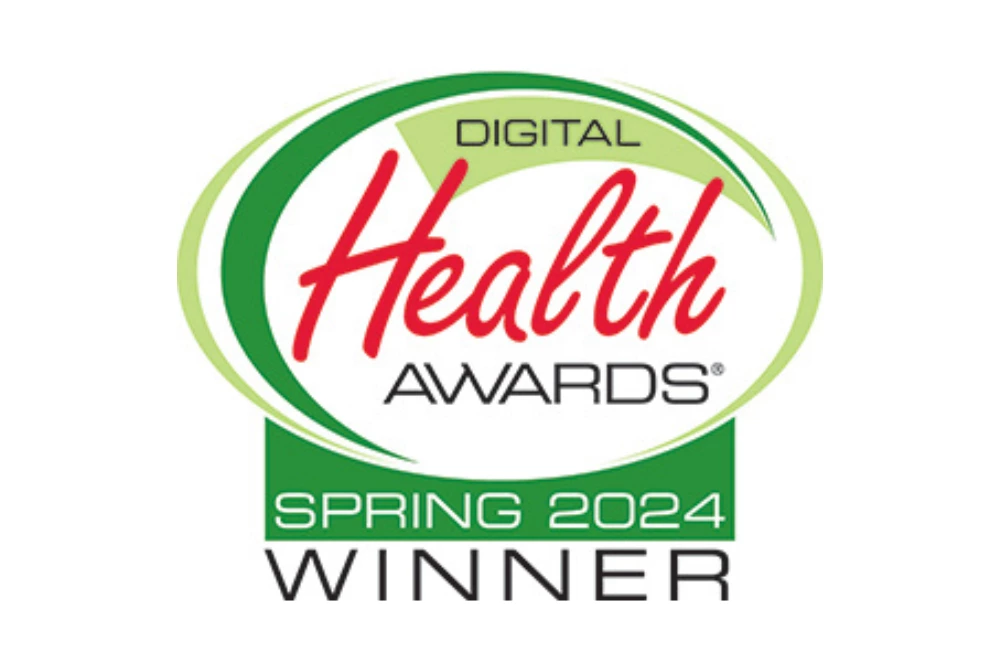 AllazoHealth is a Winner in the Spring 2024 Digital Health Awards