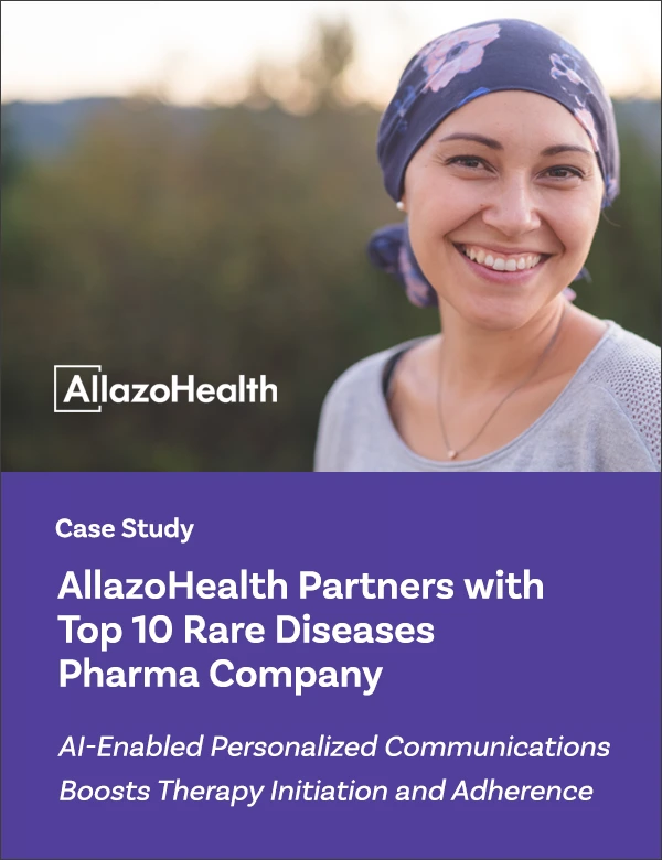 Case Study - AllazoHealth Partners with Top 10 Rare Diseases Pharma Company